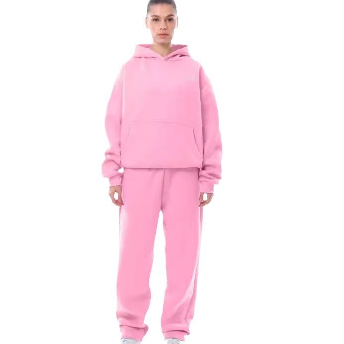 Embroidered Sweatshirt | Polyester Hip - Hop Style Pullover