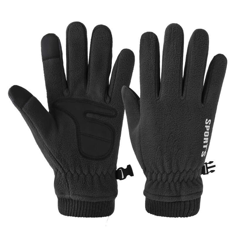 Fleece Touchscreen Winter Gloves – Warm & Unisex