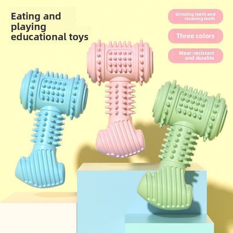 Dog Chew Toy Ball – Interactive Food Dispensing TPR Dental Molar Toy