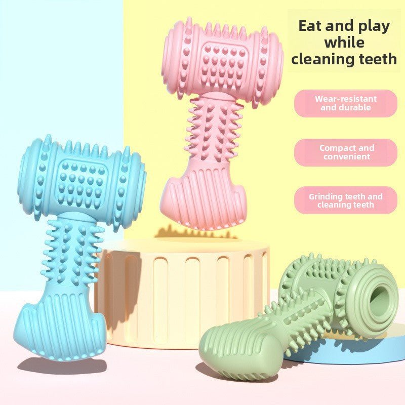 Dog Chew Toy Ball – Interactive Food Dispensing TPR Dental Molar Toy