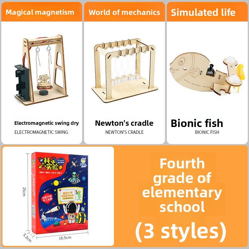 STEM Science Experiment Kits | Kid Physics & Engineering Building Sets