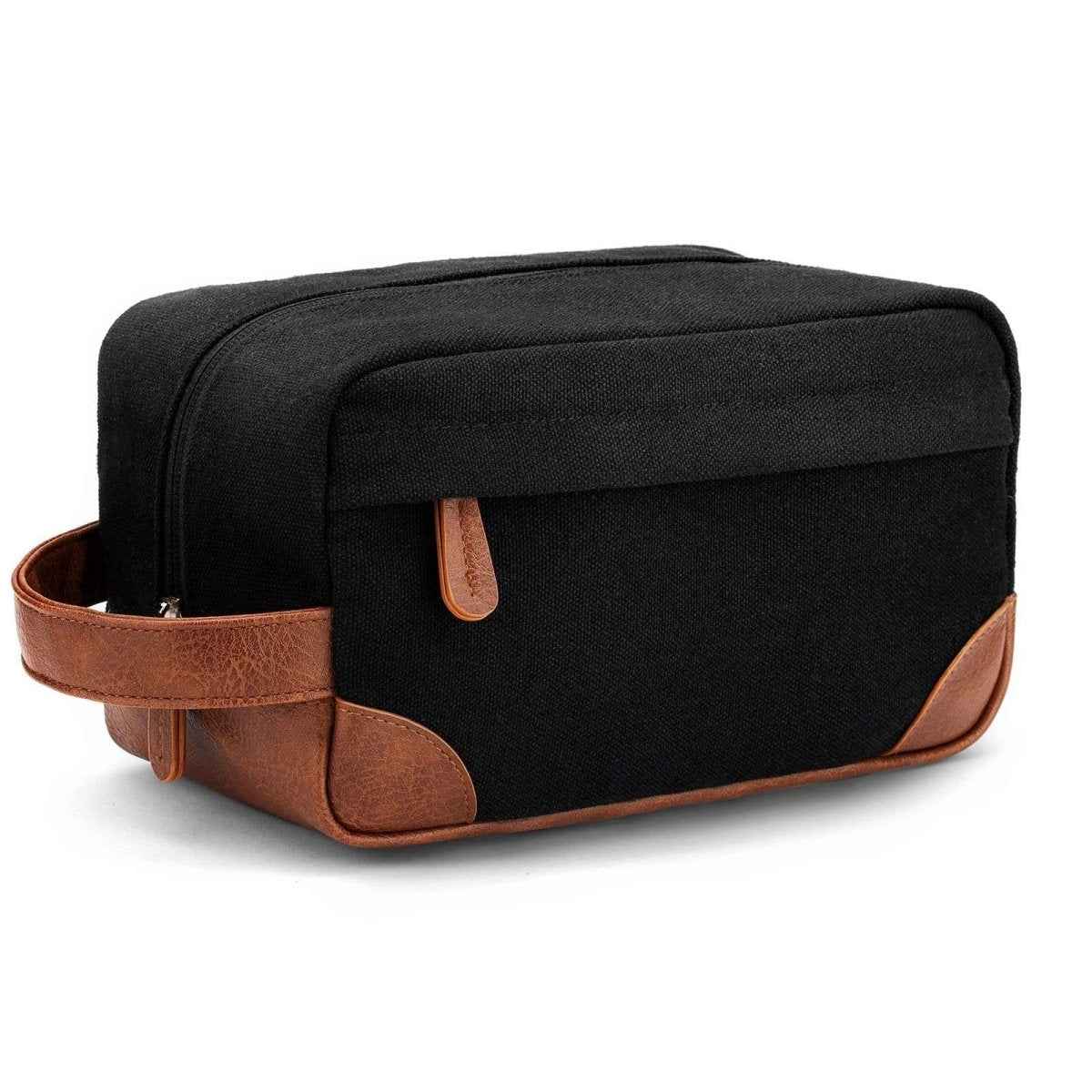 12A Washed Canvas Toiletry Hand-Bag