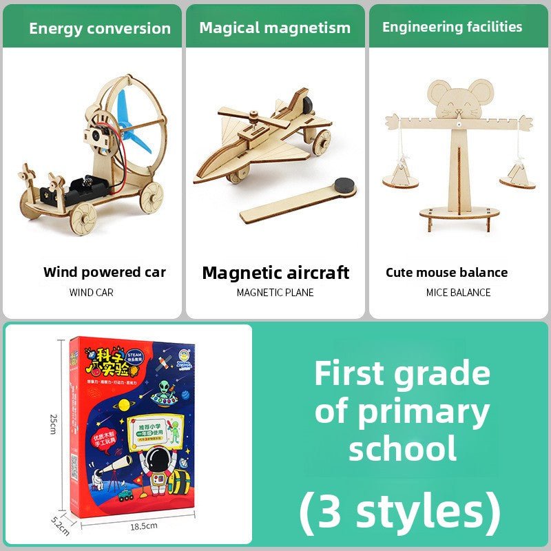 STEM Science Experiment Kits | Kid Physics & Engineering Building Sets