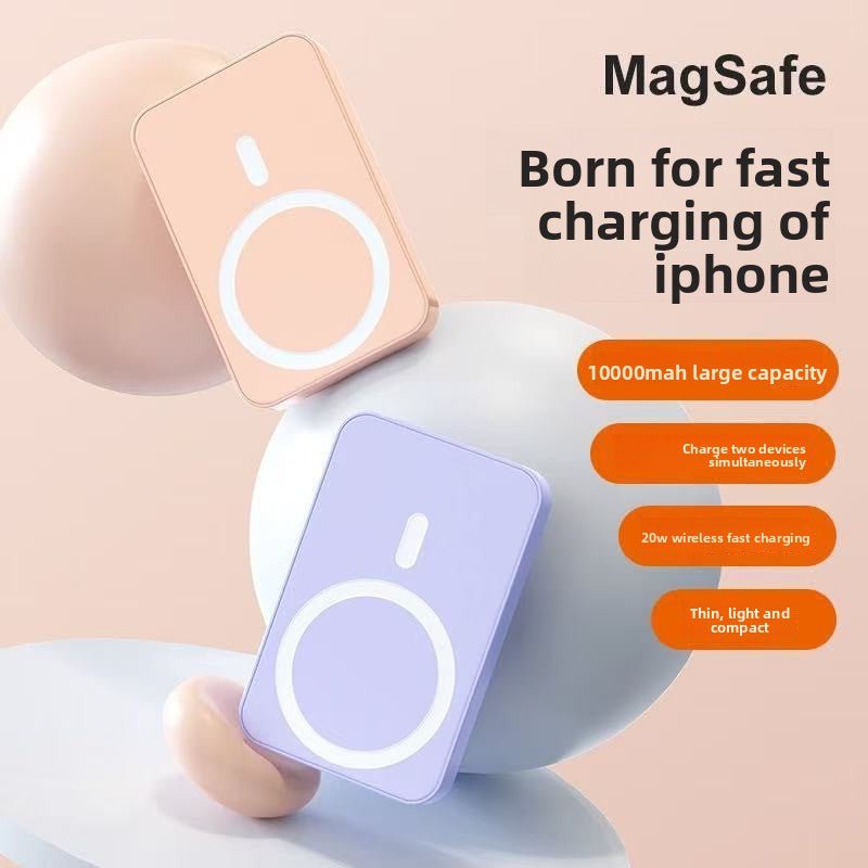 Magnetic Power Bank | 10000mAh PD 3.0 Fast Charging Portable Charger