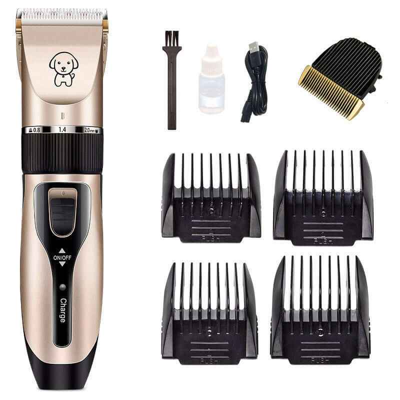 Dog Hair Clipper – Titanium, Rechargeable