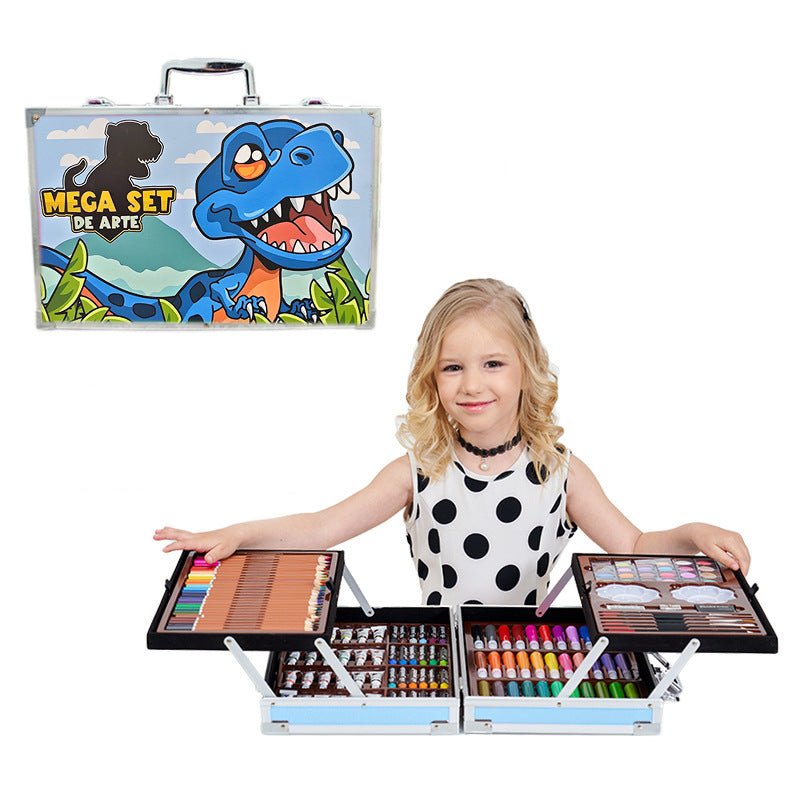 200 - Piece Art Painting Set for Kids | Watercolor Pen Set