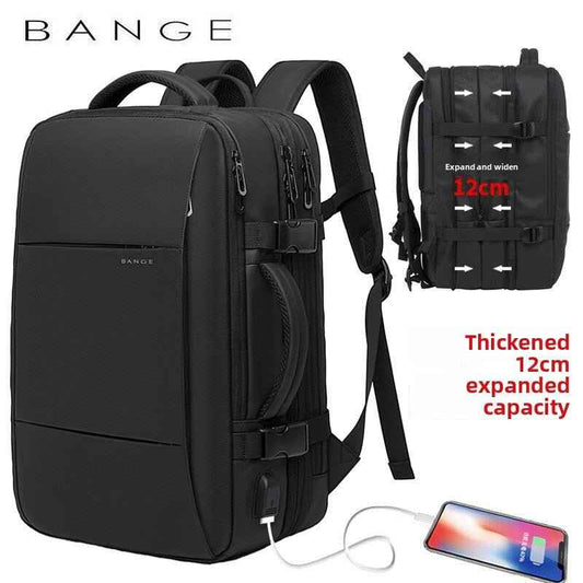 Men's Travel Backpack – 36-55L Waterproof