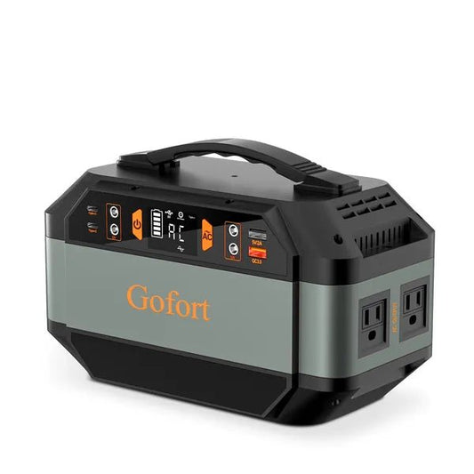 Gofort 330W Portable Power Station | 299Wh Solar Generator for Camping