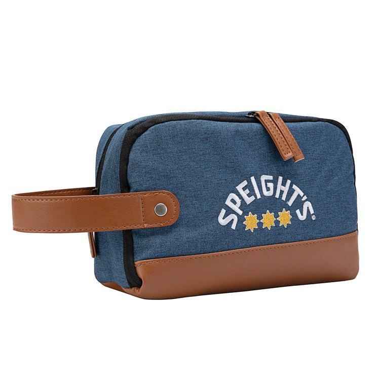 12A Washed Canvas Toiletry Hand-Bag