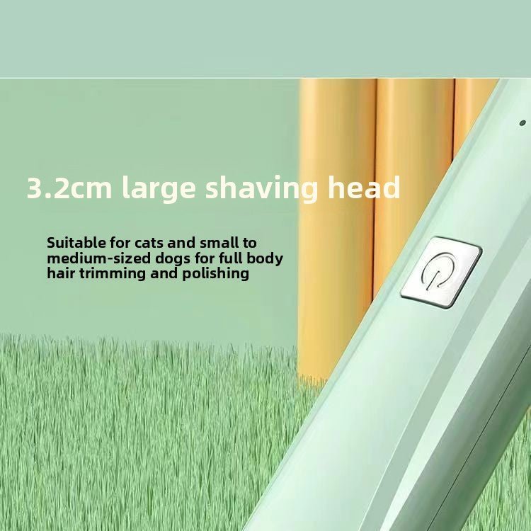 Pet Hair Clipper | Electric Dog & Cat Trimmer with Multi - Blade Design