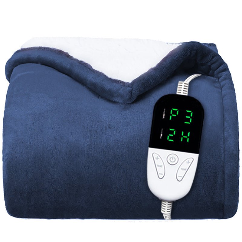 Flannel Electric Blanket | 24 Temperature Settings