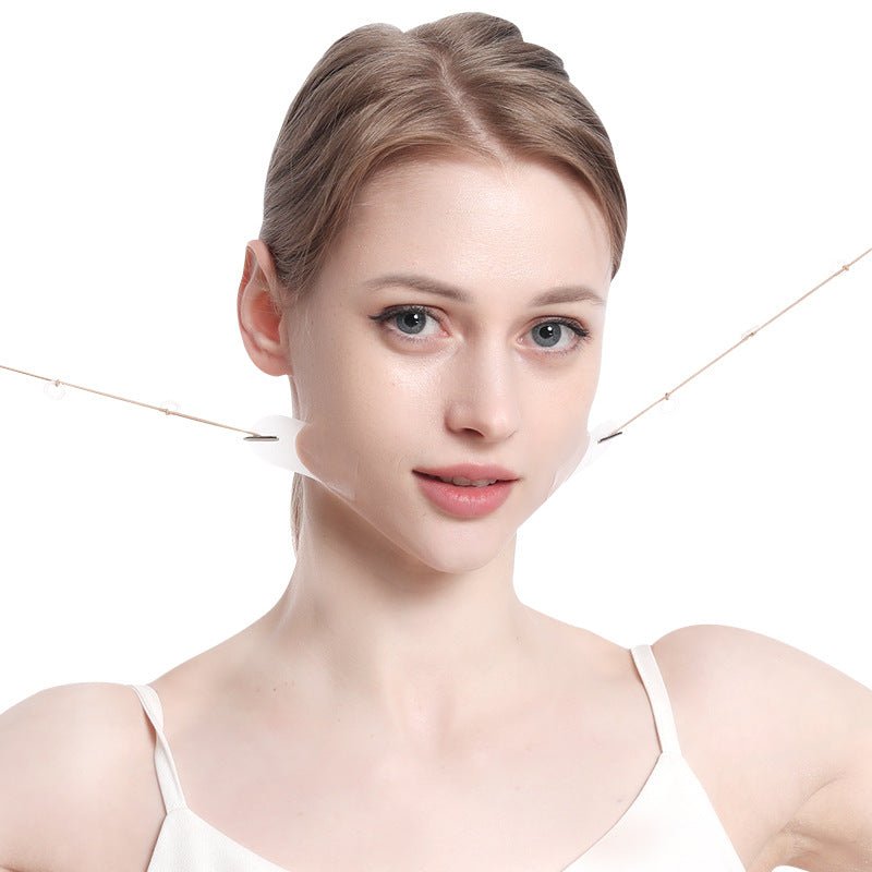 Invisible Facial Lifting Patches | Slimming Tape with Elastic Ropes