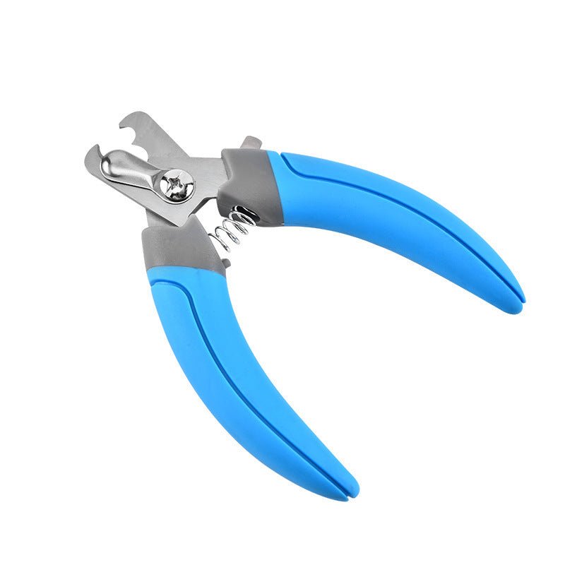 Pet Nail Clippers with Safety Guard – Stainless Steel Grooming Tool