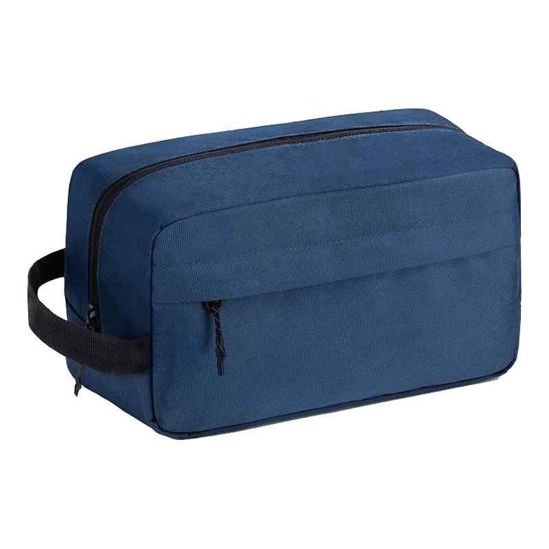 12A Washed Canvas Toiletry Hand-Bag