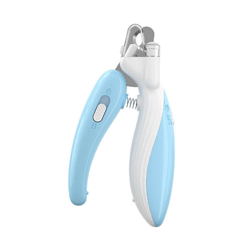 LED Electric Pet Nail Clippers with Grinder for Dogs & Cats