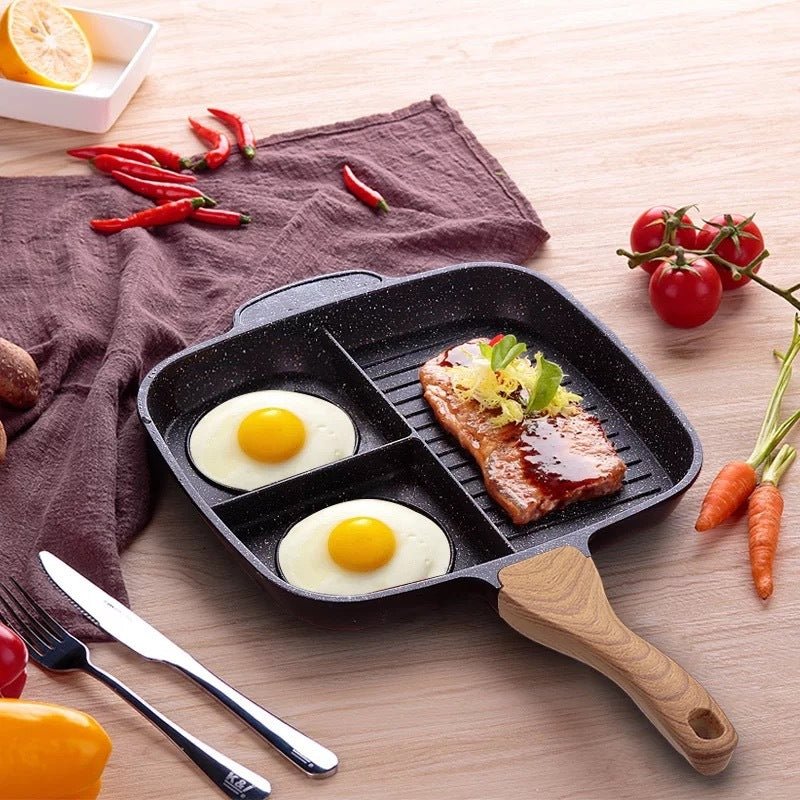 Multifunctional Non - Stick Frying Pan – Omelette & Steak Pot