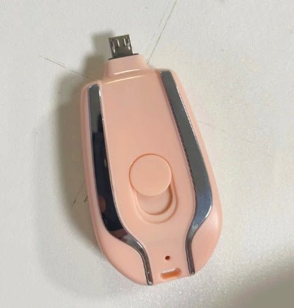 1500mAh Keychain Power Bank | Ultra - Compact Emergency Charger