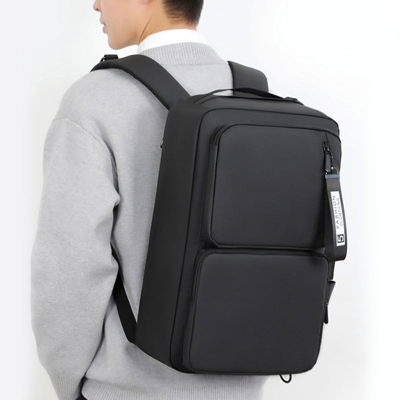 Multifunctional Laptop Backpack – Large Capacity, USB Charging