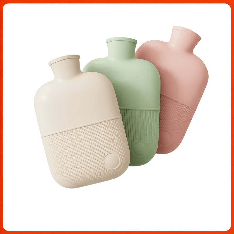 Hot Water Bottle – High - Density PVC, Leak - Proof Design