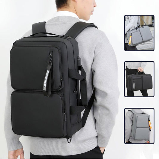 Multifunctional Laptop Backpack – Large Capacity, USB Charging