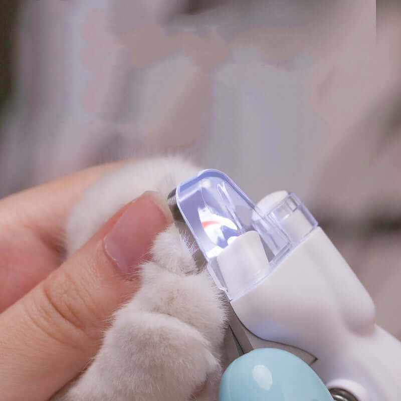 LED Electric Pet Nail Clippers with Grinder for Dogs & Cats
