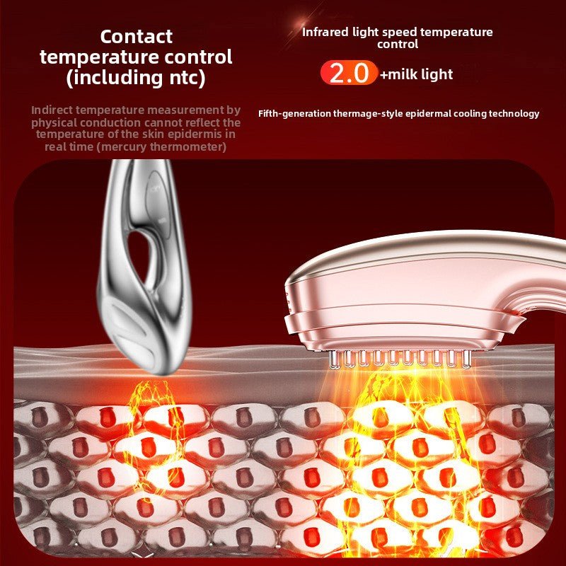 Microcurrent Facial Lifting Massage Instrument | Skin Rejuvenation