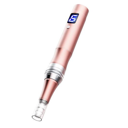 Electric Nano Microneedle Beauty Instrument | Portable Mesoderm Device