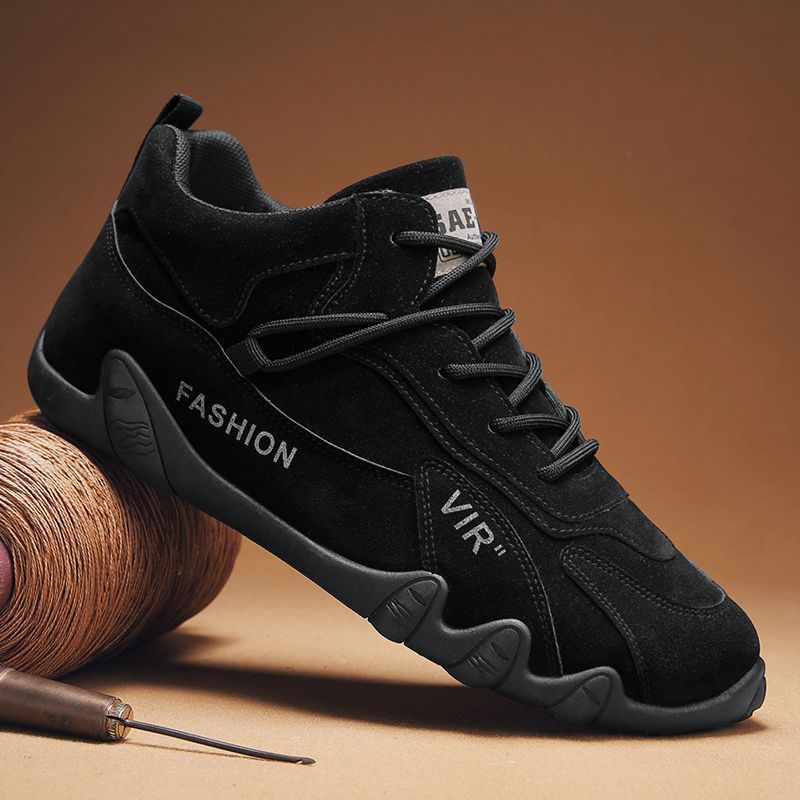 Martin Boots | Synthetic Leather Work Shoes