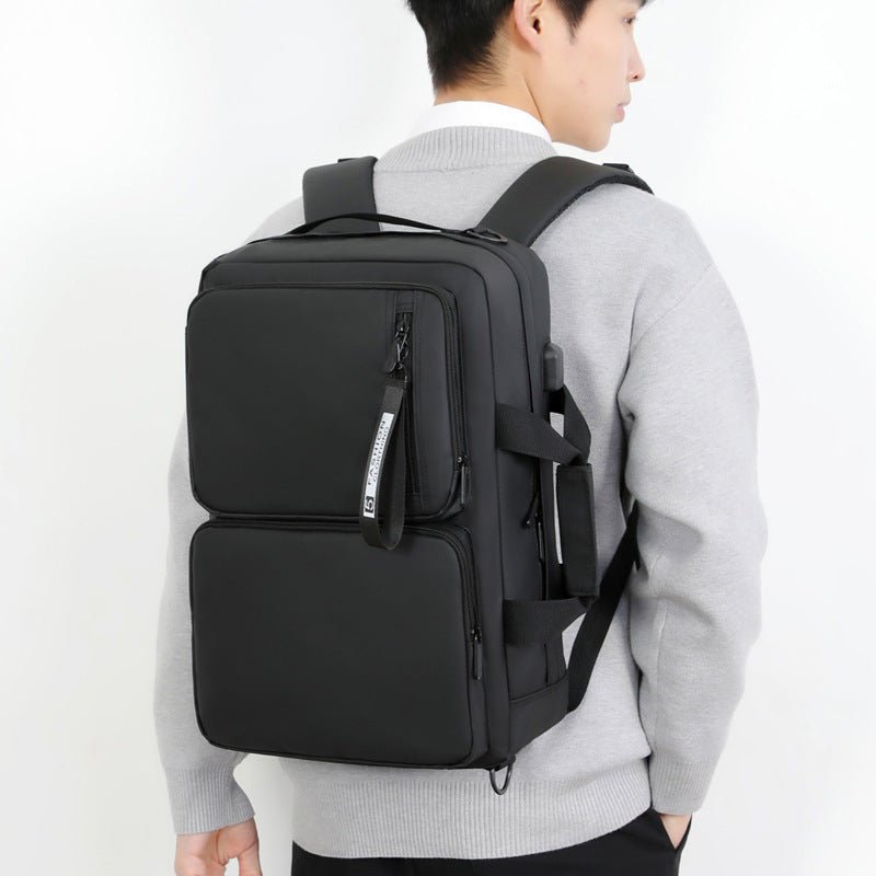 Multifunctional Laptop Backpack – Large Capacity, USB Charging