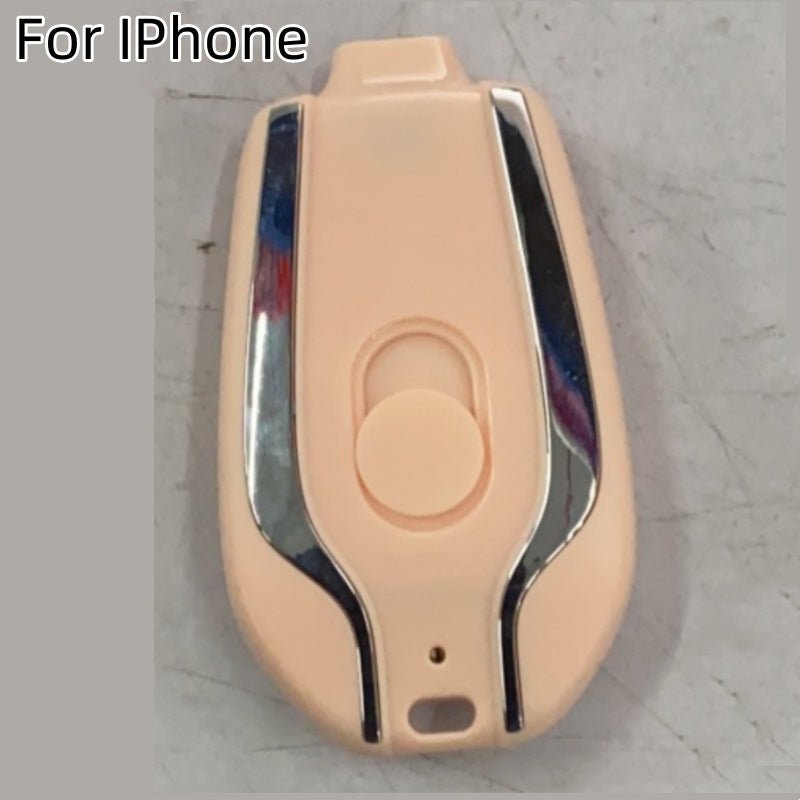 1500mAh Keychain Power Bank | Ultra - Compact Emergency Charger