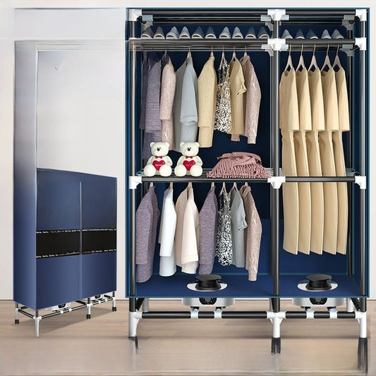Portable Household Clothes Dryer | 2000W PTC Heat Pump Drying Cabinet