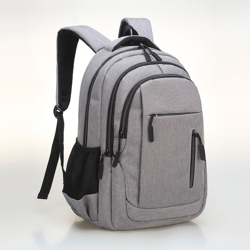 Large Capacity Backpack | Waterproof, USB Charging, 20 - 35L