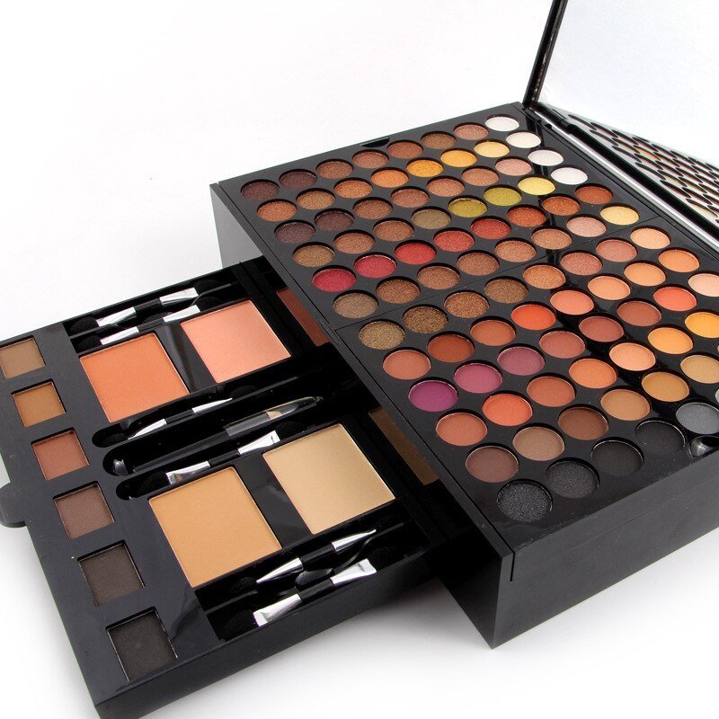 180 Colors Eyeshadow Blush Makeup Palette – Piano Shaped