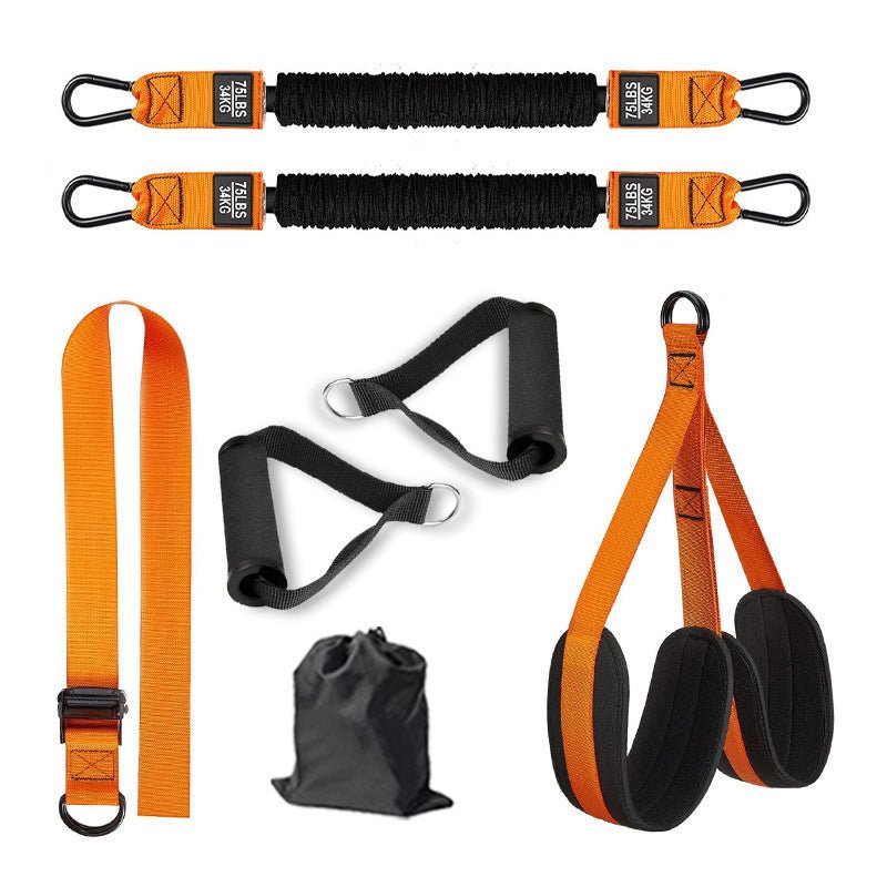 Pull - Up Assist Belt | Latex Resistance Bands for Strength Training