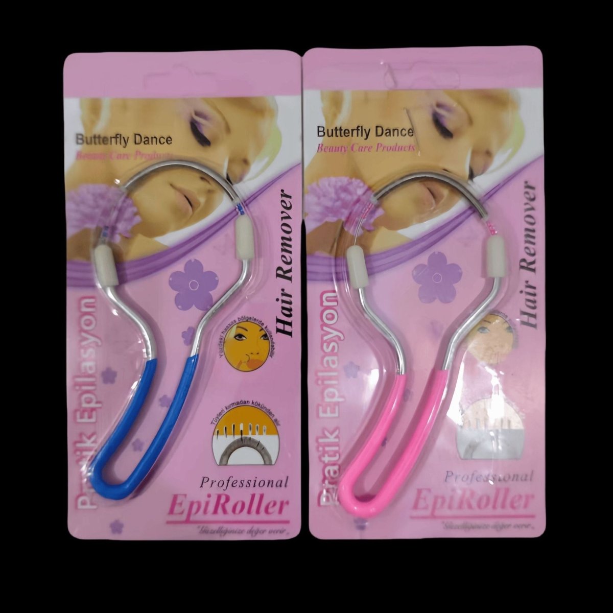Facial Hair Remover – Manual Epilator Tool for Lip and Body Hair