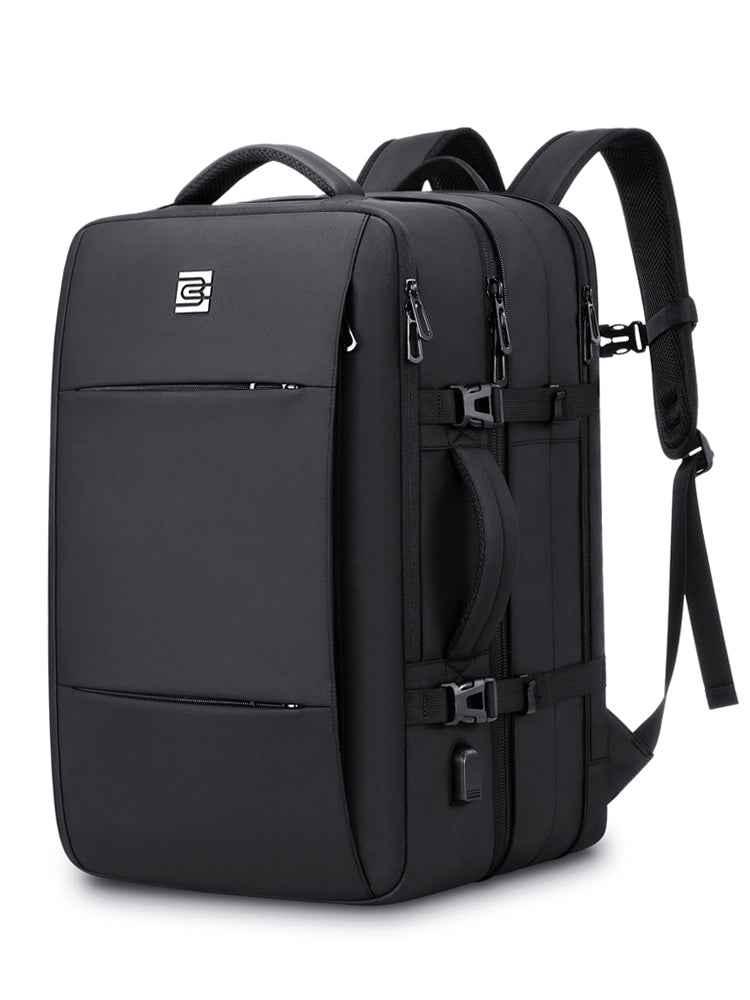 Men's Travel Backpack – Expandable