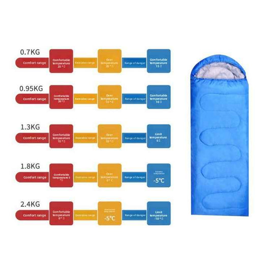 Camping Envelope Sleeping Bag – Durable