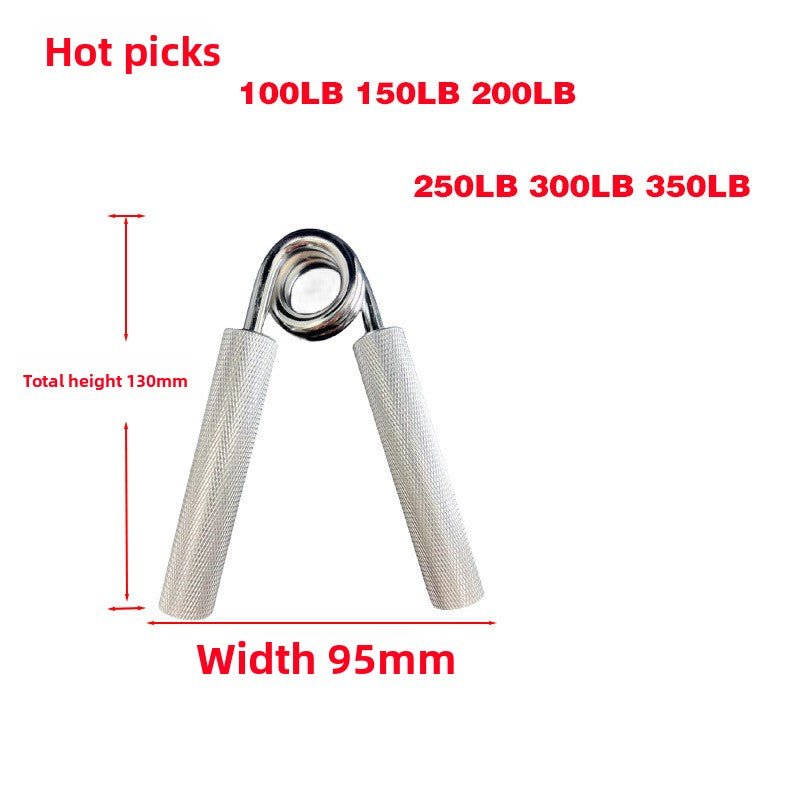 Hand Grip Strengthener | Adjustable 50 - 350LB Aluminum Hand Exerciser