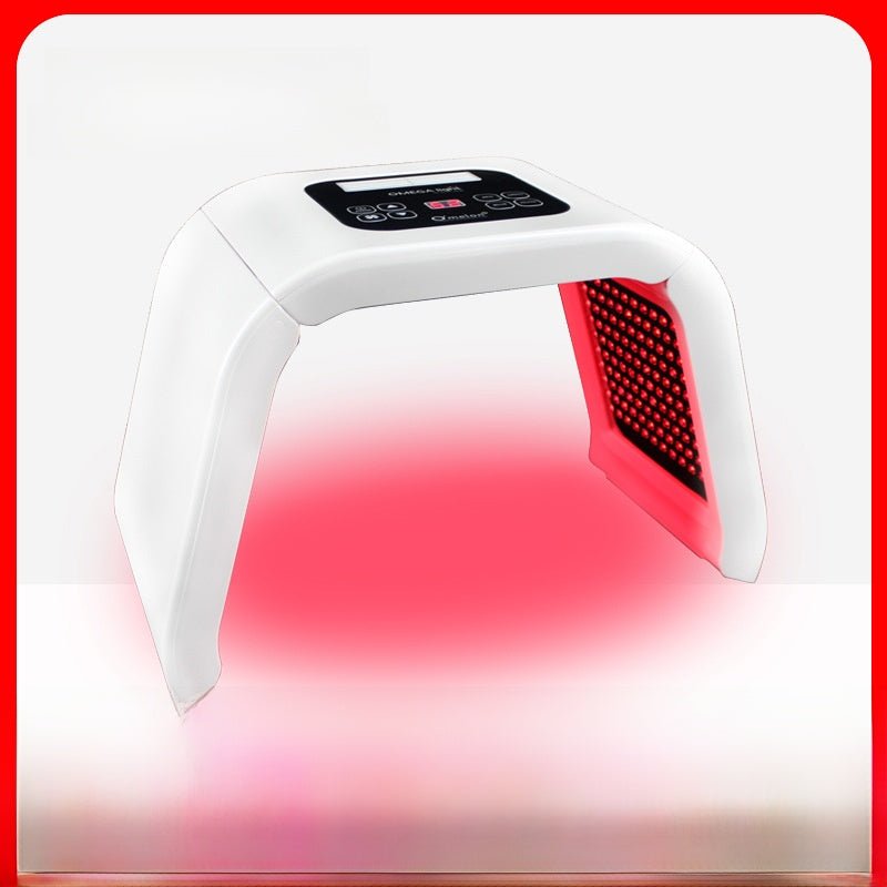 LED Photon Skin Rejuvenation Device | Foldable 7 - Color Light Therapy