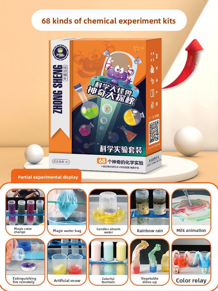 STEM Science Experiment Kits | Kid Physics & Engineering Building Sets