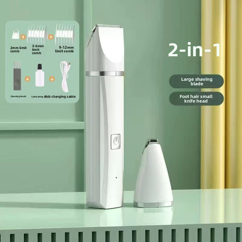 Pet Hair Clipper | Electric Dog & Cat Trimmer with Multi - Blade Design