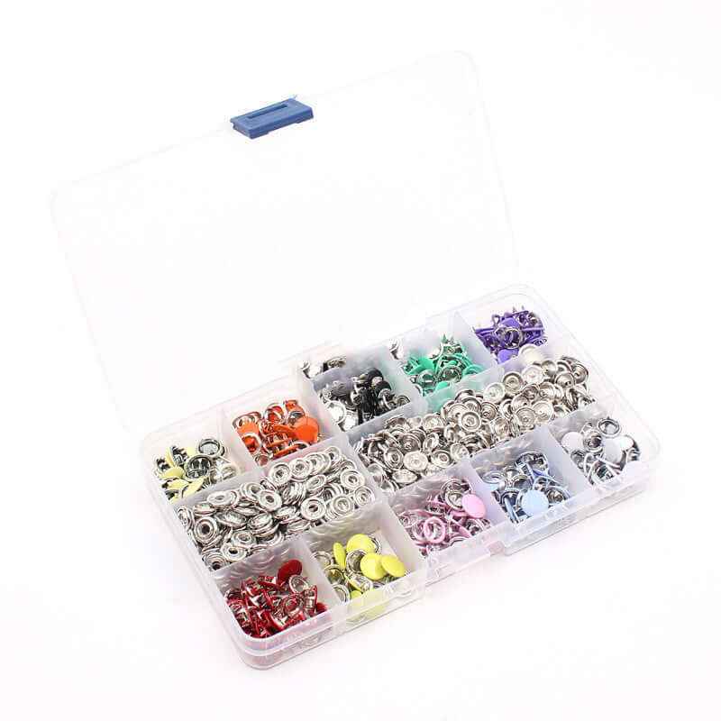 9.5MM Hollow Snap Fastener – Button Prong