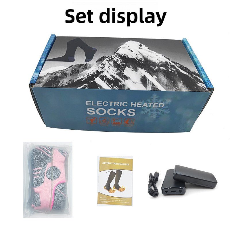 Electric Heating Socks | Modal High - Tube Ski Socks