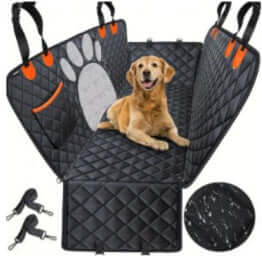 Waterproof Pet Car Seat Cushion – Rear Travel Mat with Toilet Function