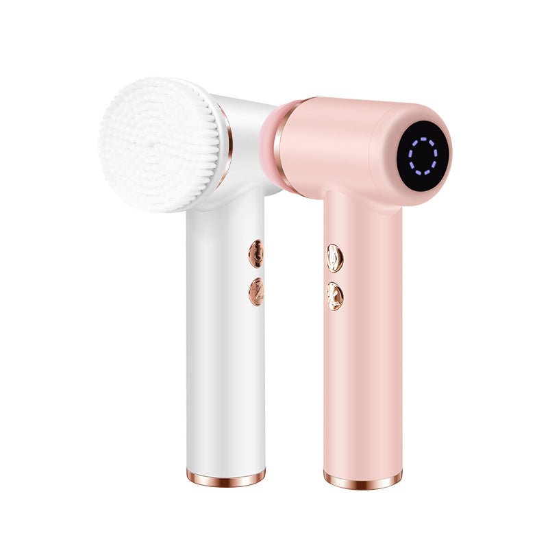 Ultrasonic Facial Cleansing Device – Waterproof Silicone Face Brush