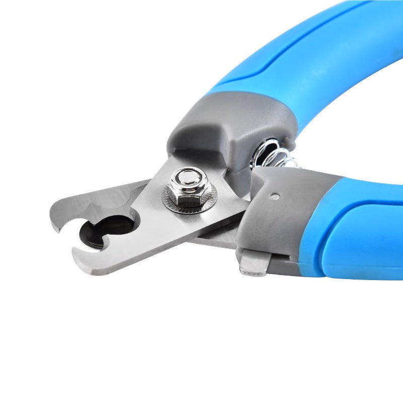 Pet Nail Clippers with Safety Guard – Stainless Steel Grooming Tool