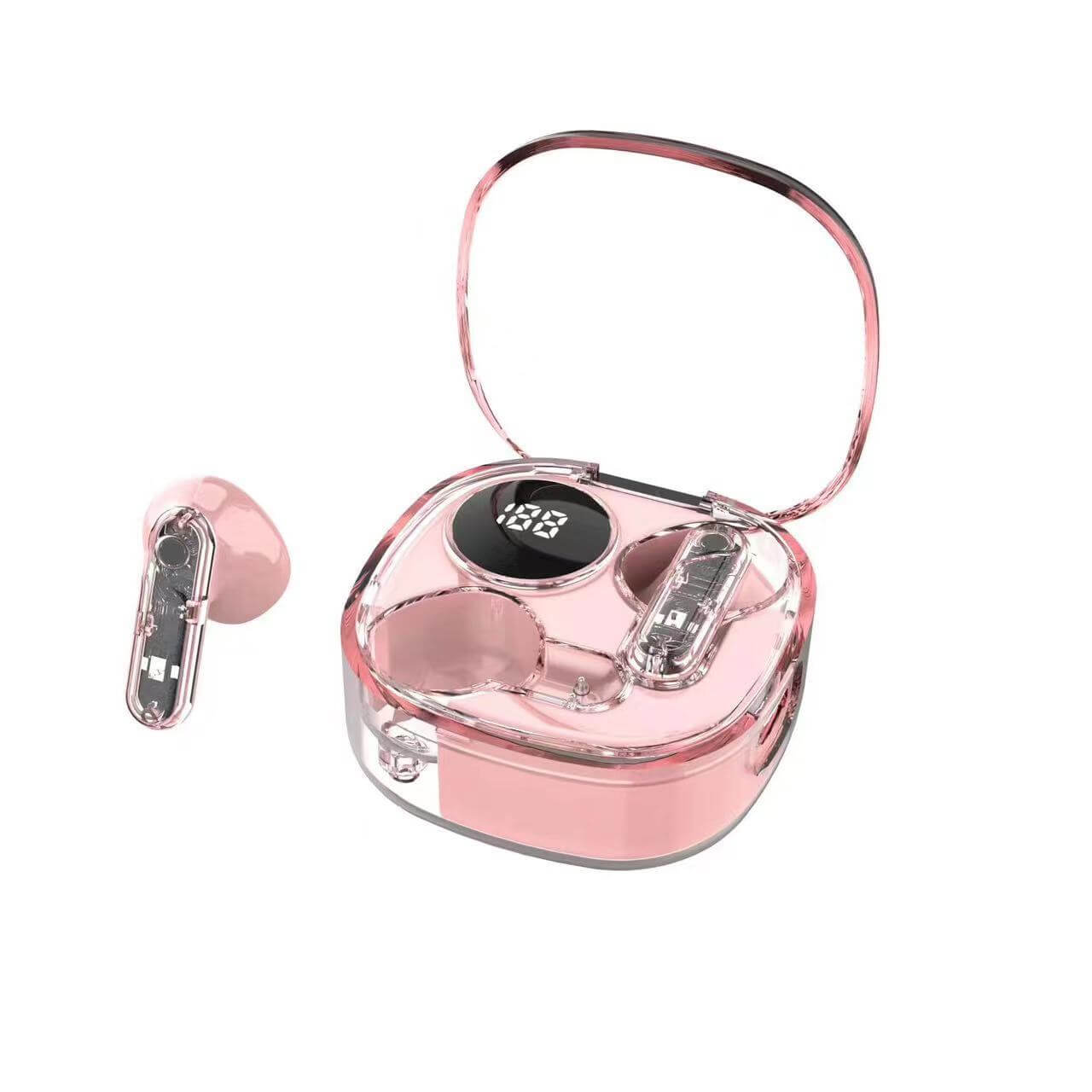 Wireless Bluetooth 5.3 Earbuds - Noise Cancellation & IPX4 Waterproof