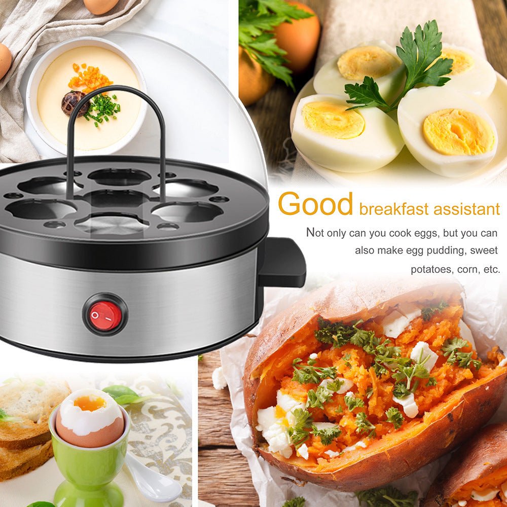 Multifunctional Egg Cooker – Mini Steamer for Breakfast