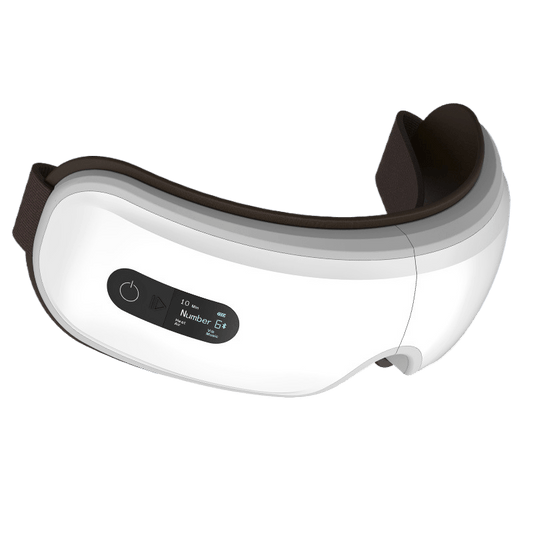 Smart Eye Massager with Heat, Bluetooth Music & Vibration Therapy