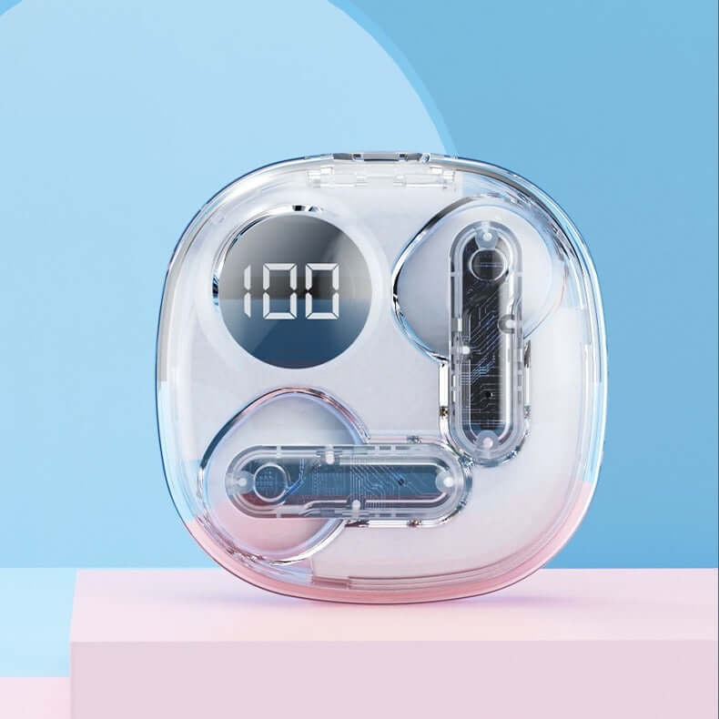 Wireless Bluetooth 5.3 Earbuds - Noise Cancellation & IPX4 Waterproof